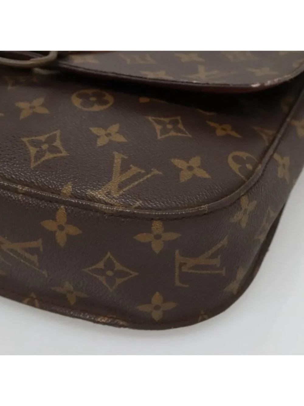 Authentic LOUIS VUITTON Monogram Monogram Saint Cloud GM Shoulder Bag M51242
